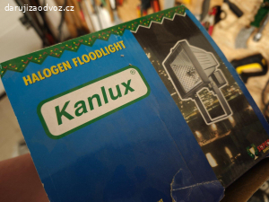 Kanlux reflektor 500W halogen