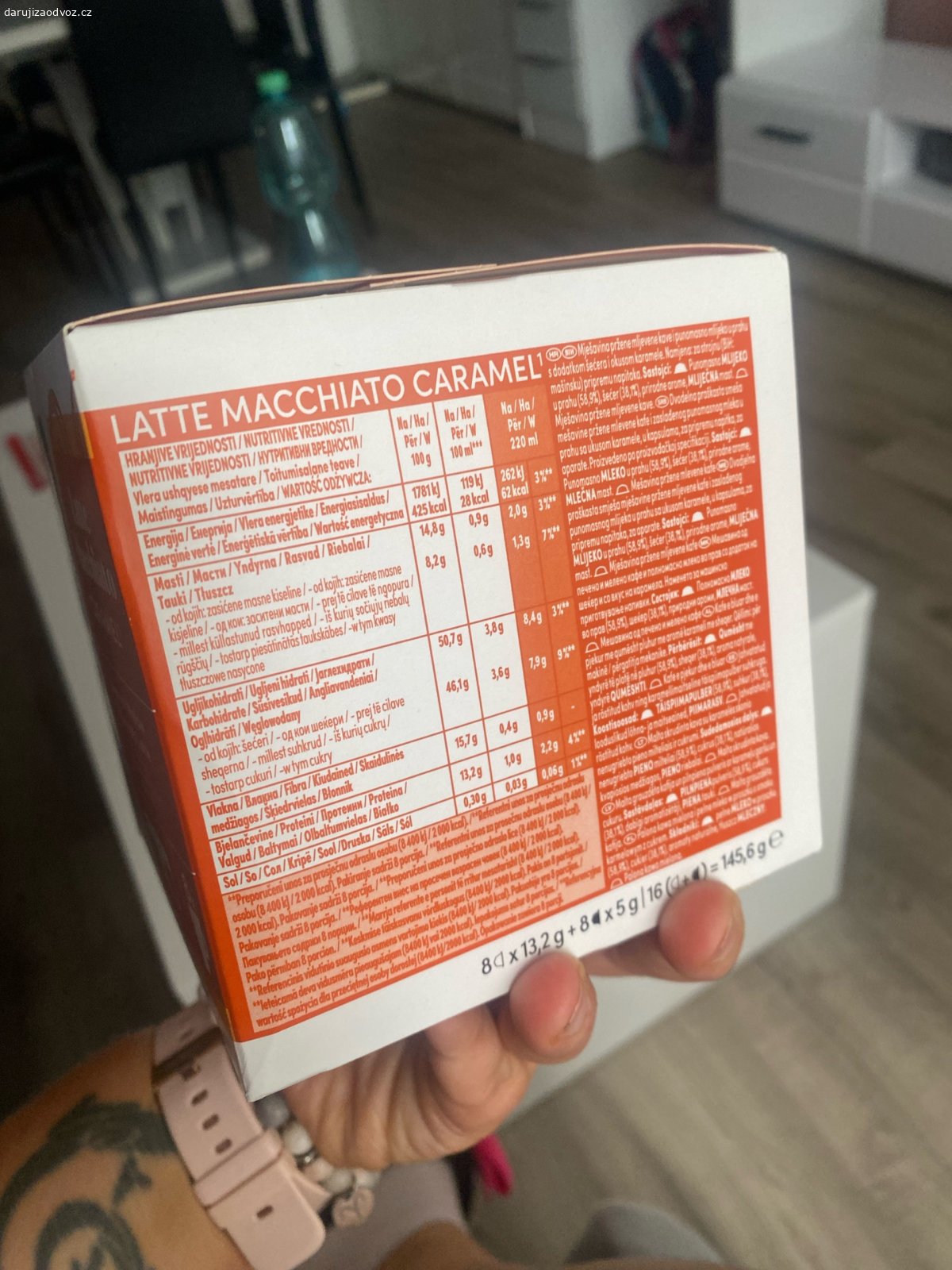 kapsle dolce gusto. nový nevhodný dárek . za poštovné nebo osobně v Podolí