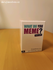 Karetní hra What do you meme