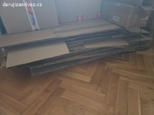 Kartonové krabice ke stěhování