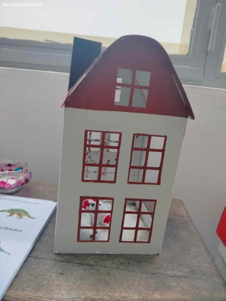 Karty dinosaurů + dekorace