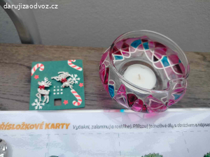 Karty dinosaurů + dekorace