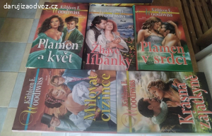 Kathleen Woodiwiss pět knih