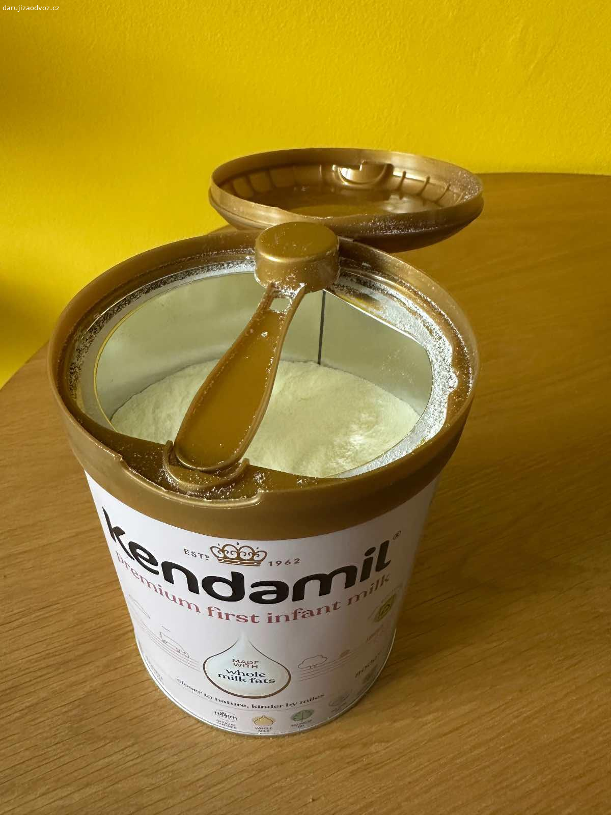 Kendamil premium 1. Daruji otevrene, ale temer plne baleni Kendamil premium 1. Synovi nechutna a prijde mi skoda vyhodit, tak treba jeste nekdo vyuzije.
Otevreno ted  12.9.2025.

K vyzvednuti Zdiměřice (Praha - zapad)