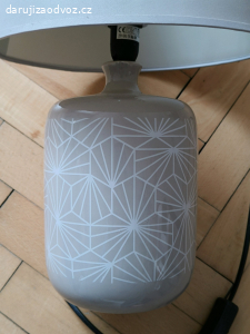 Keramická lampa
