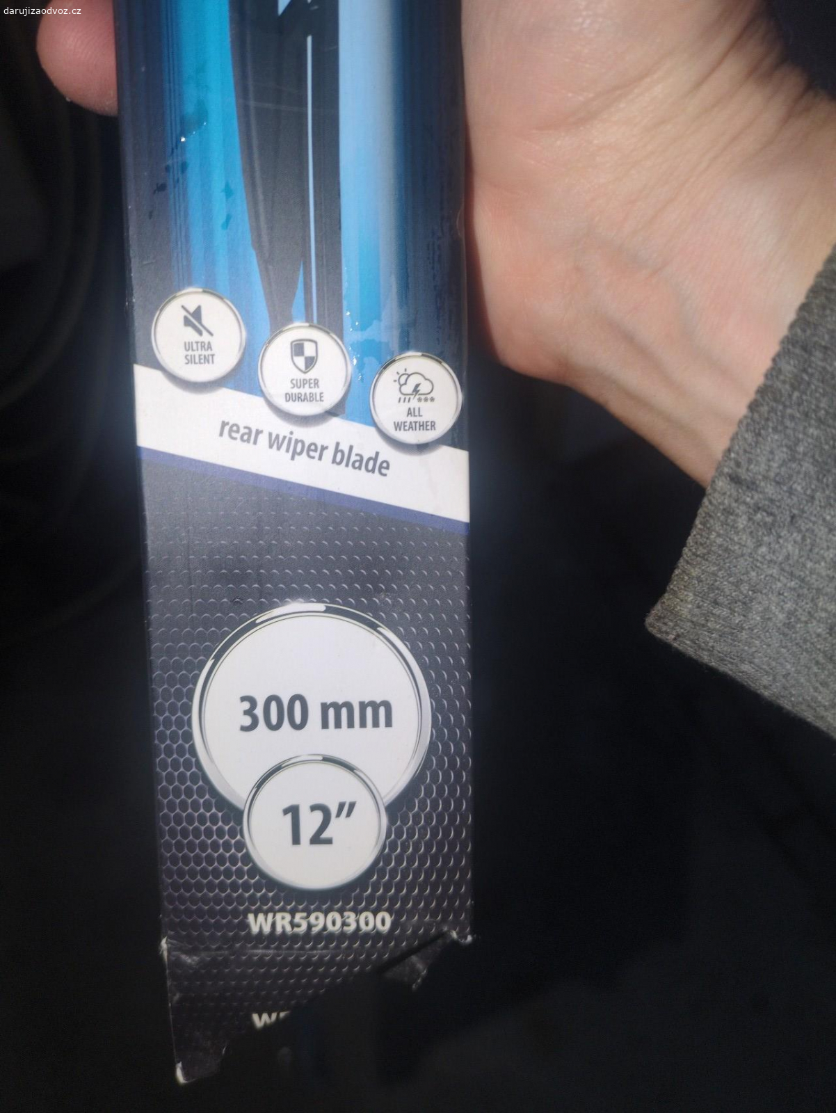 Kia ceed 2014 zadny sterac. nepouzity