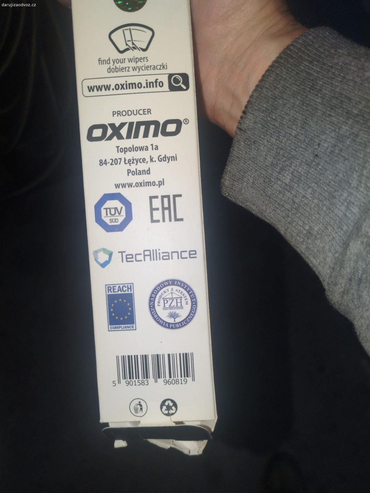 Kia ceed 2014 zadny sterac. nepouzity