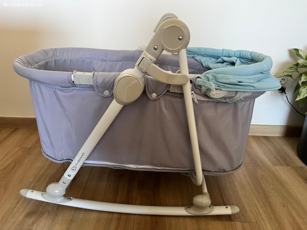 Kinderkraft Unimo Kojenecké lehátko 5v1