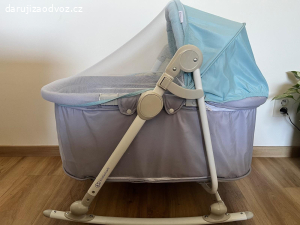 Kinderkraft Unimo Kojenecké lehátko 5v1