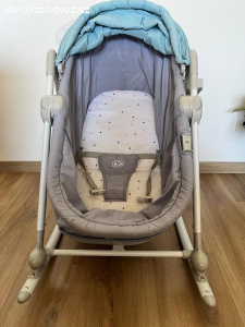 Kinderkraft Unimo Kojenecké lehátko 5v1