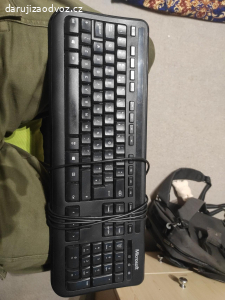 Klávesnice k počítači. Microsoft