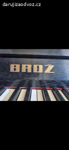 Klavír na dekorační účely