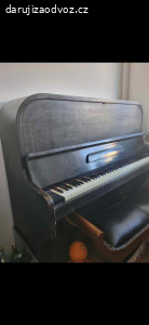 Klavír na dekorační účely