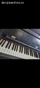 Klavír na dekorační účely