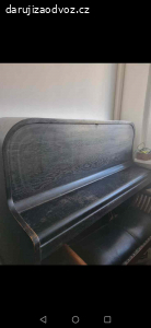 Klavír na dekorační účely