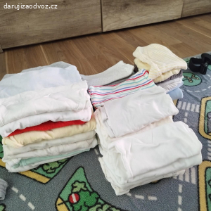 Kluk, holka oblečení 56-62