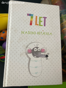 Kniha 7 let našeho děťátka