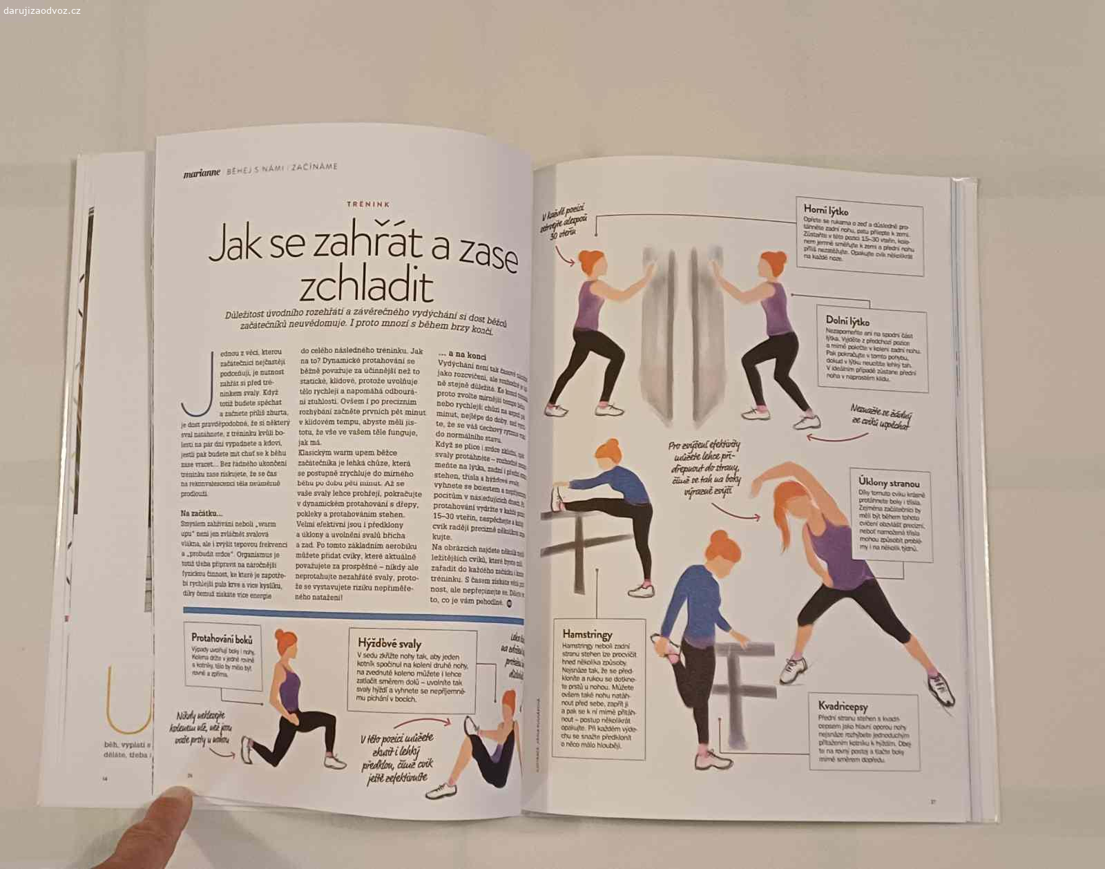 Kniha - casopis Behej s nami. Daruji knihu - casopis Behej s nami. Osobni vyzvednuti v obci Cekov.