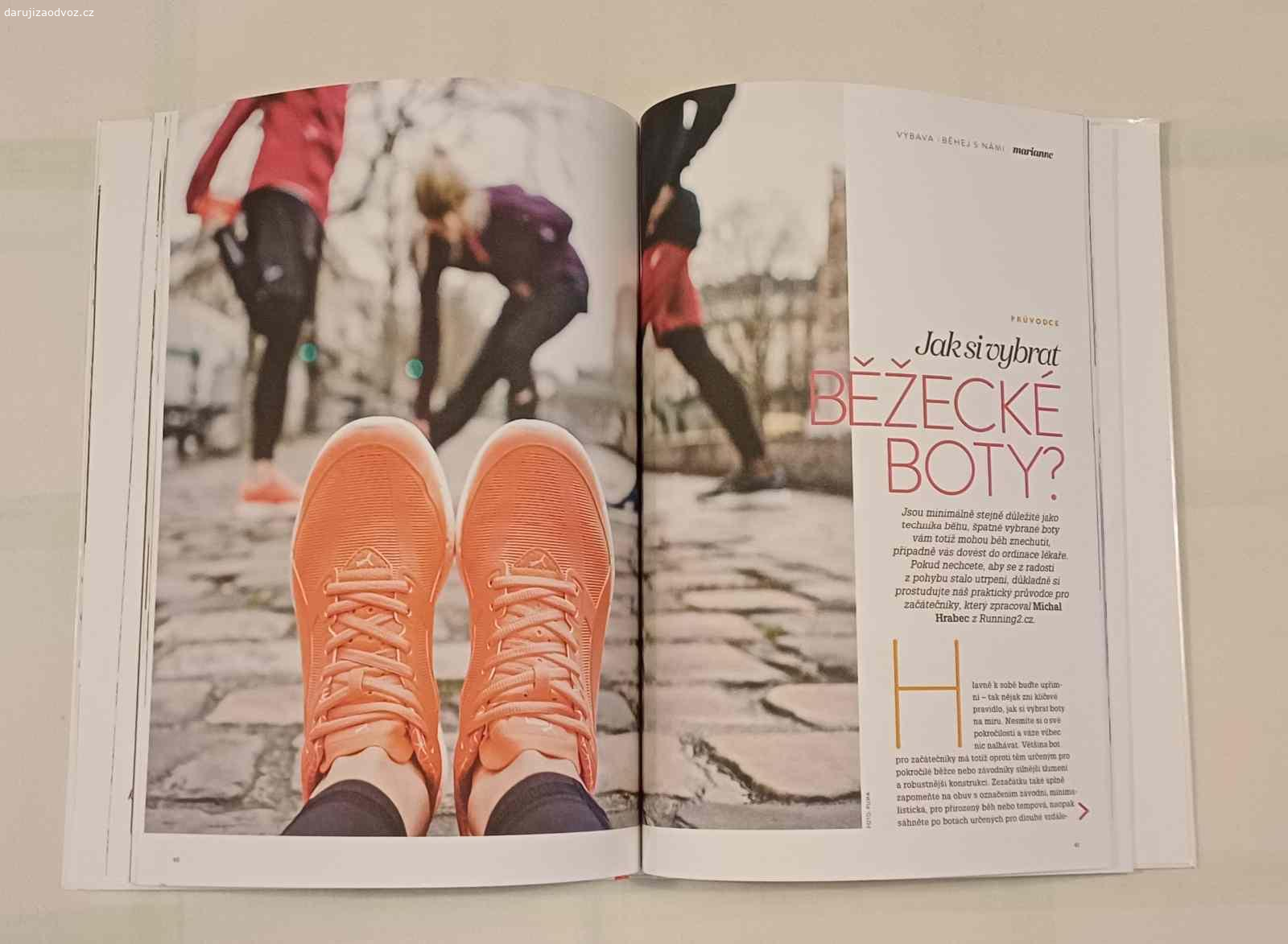 Kniha - casopis Behej s nami. Daruji knihu - casopis Behej s nami. Osobni vyzvednuti v obci Cekov.