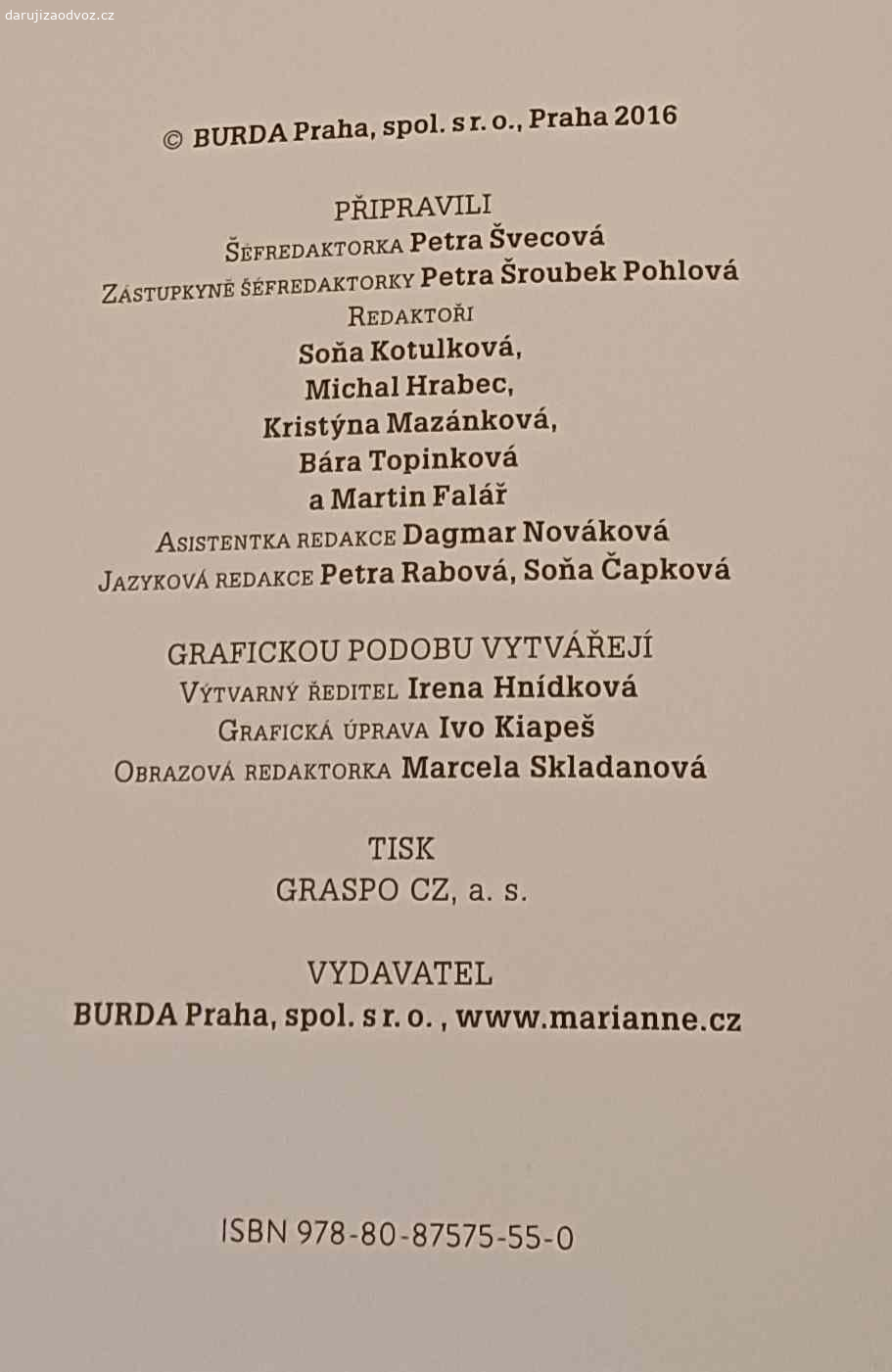 Kniha - casopis Behej s nami. Daruji knihu - casopis Behej s nami. Osobni vyzvednuti v obci Cekov.