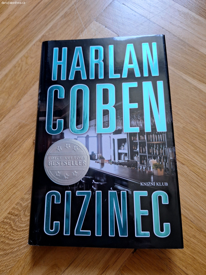 Kniha Harlan Coben Cizinec
