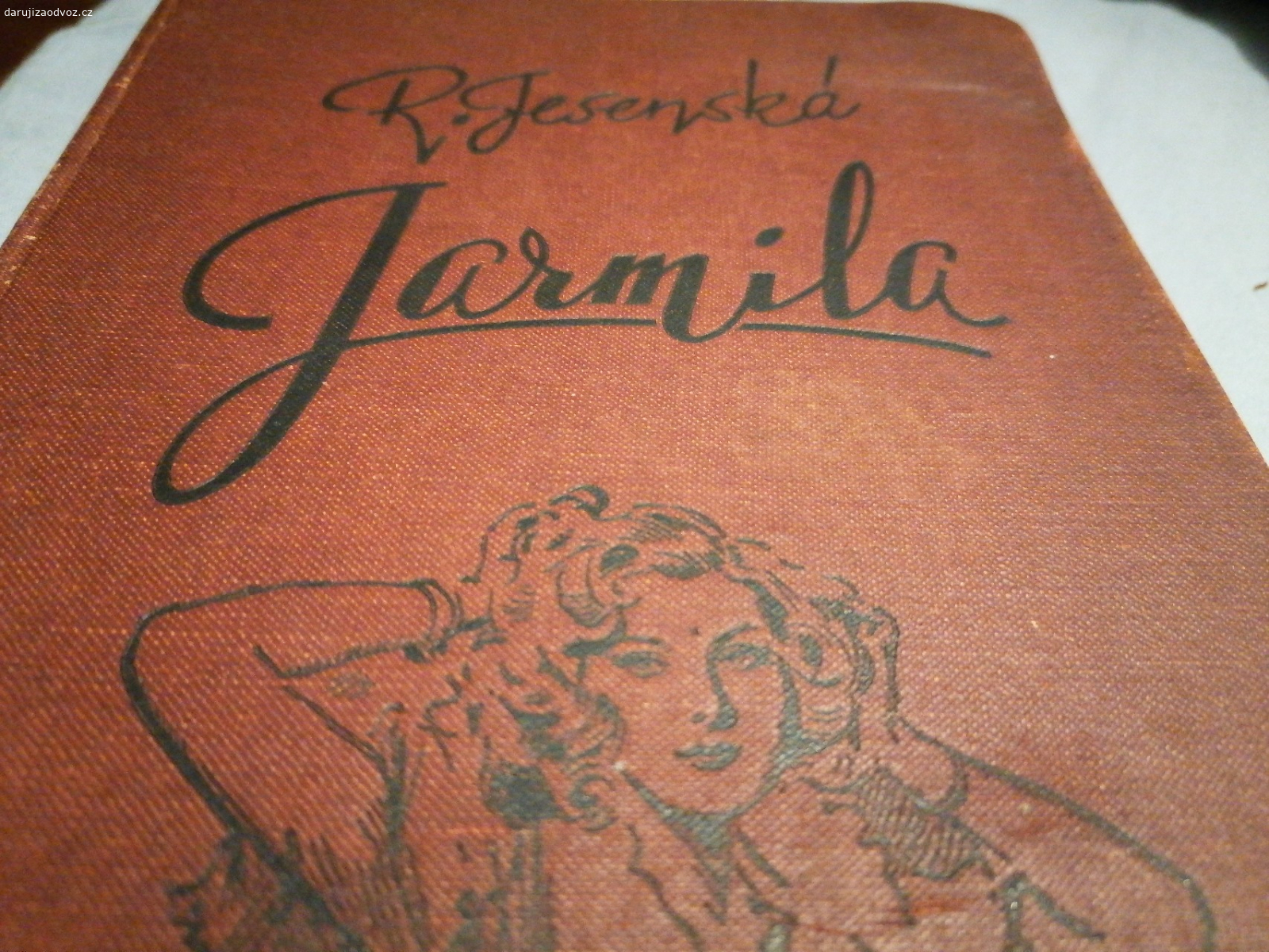 Kniha Jarmila. R. Jesenská