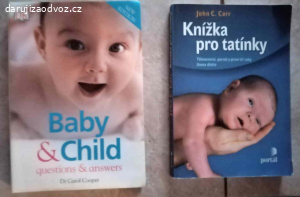 Kniha pro nastávající tatínky a kniha o dětech