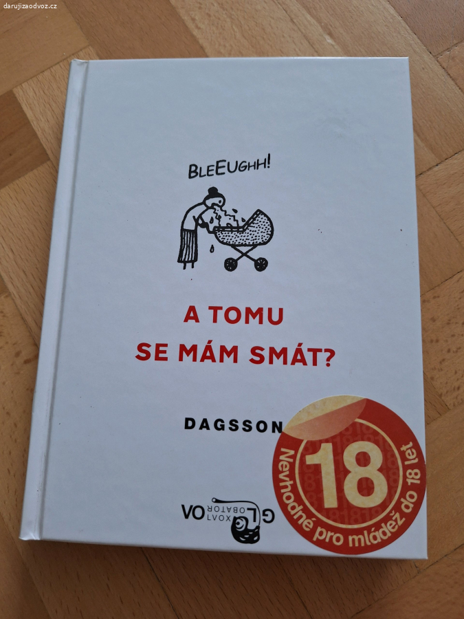 Kniha vtipných komiksů