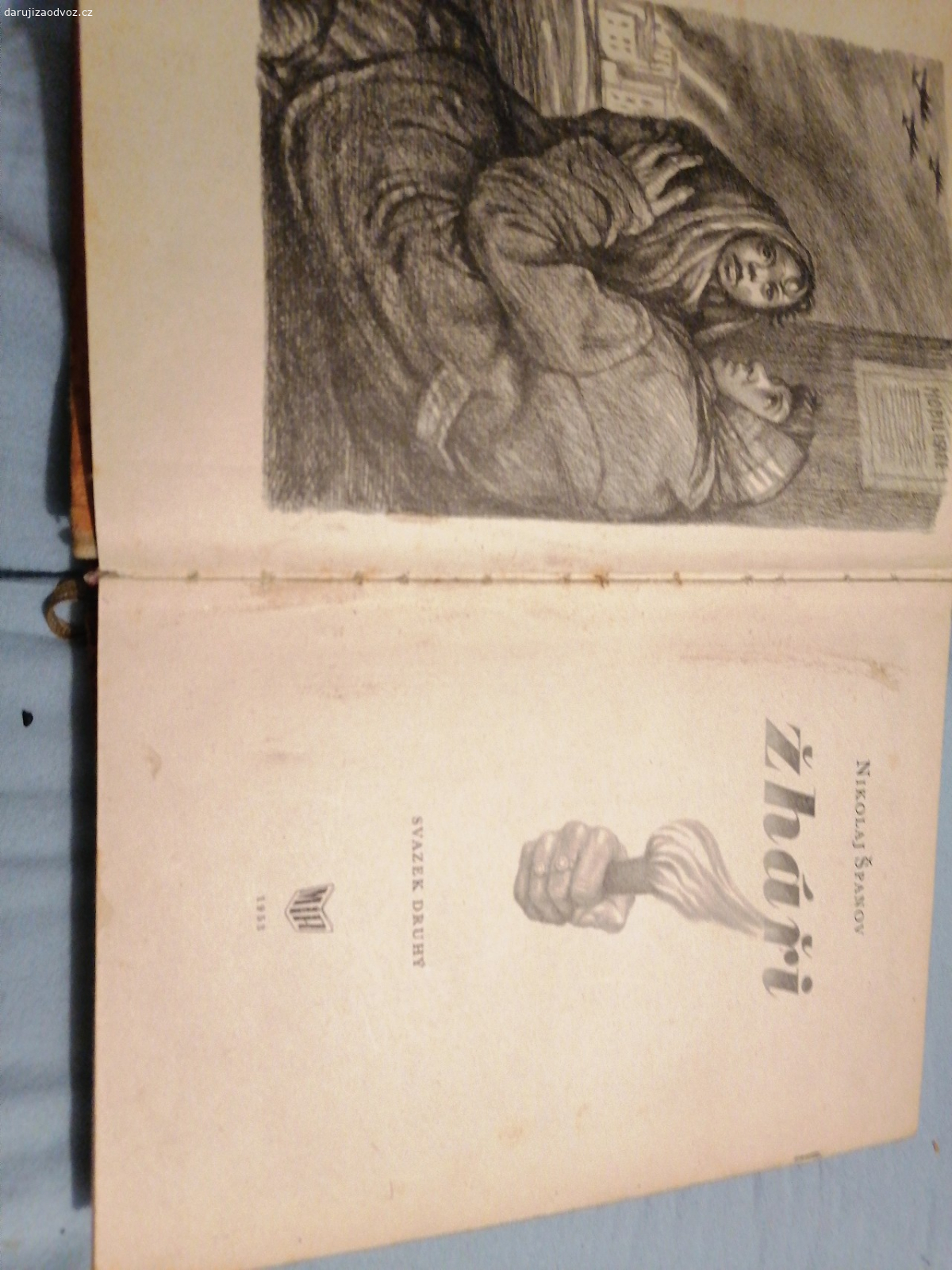 Kniha Žháři. Rok 1953
Nikolaj Španov