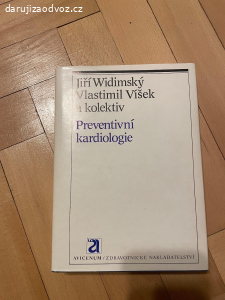 Kniha PREVENTIVNÍ KARDIOLOGIE - Widimský, Víšek