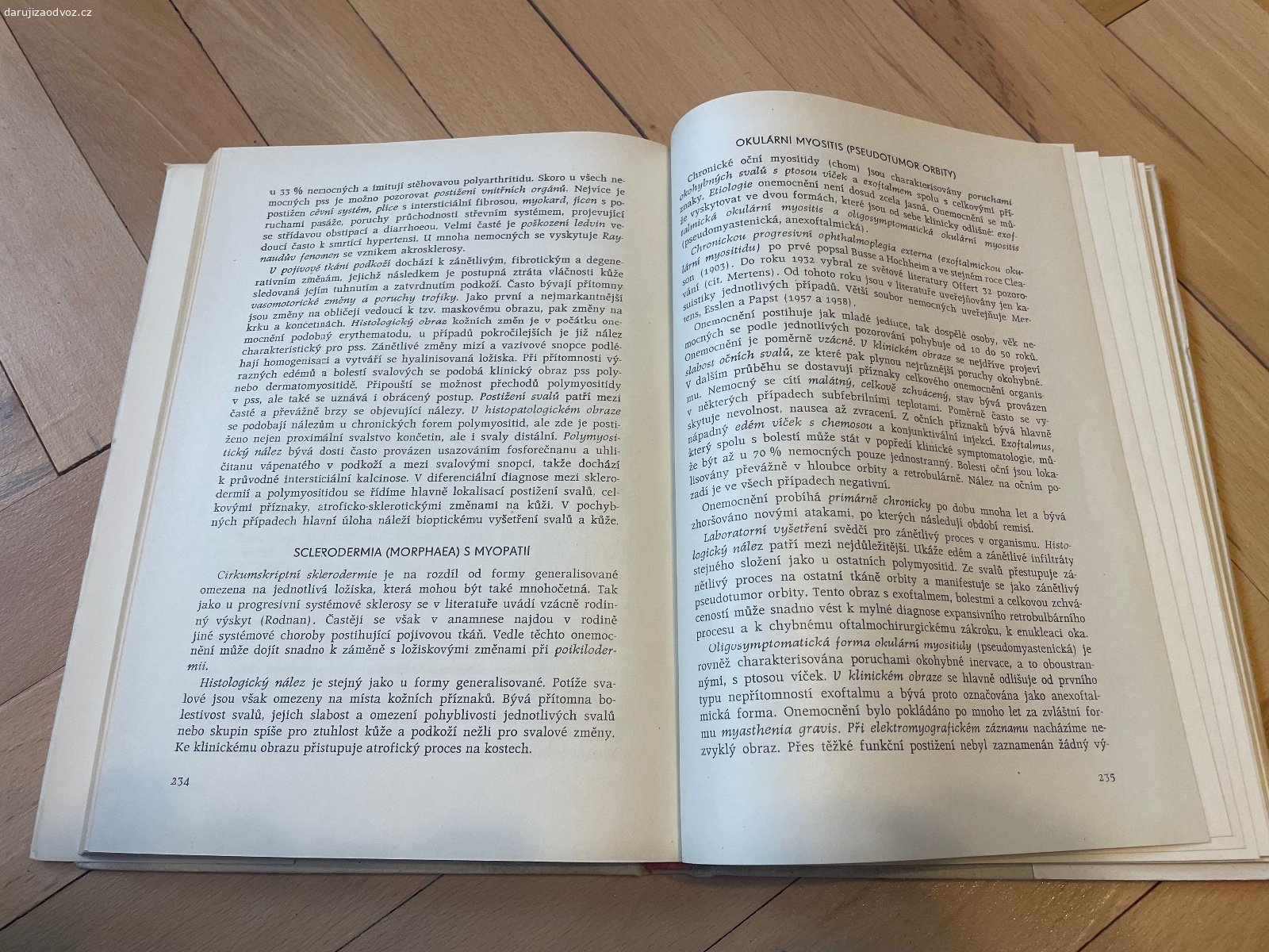 Kniha NEMOCI KOSTERNÍHO SVALSTVA - Mikula, Steidl. Daruji odbornou knihu NEMOCI KOSTERNÍHO SVALSTVA - F. Mikula, L. Steidl a O. Rozhold. Bez vad! Zdravotnické nakladatelství. Vhodné pro VŠ studenty medicíny. K vyzvednutí po předchozí domluvě na Praze 4. Lze zaslat i Zásilkovnou při platbě předem. Daruji další věci za ODVOZ viz. inzeráty!