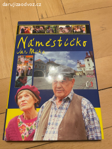 Kniha NÁMĚSTÍČKO - Jan Míka