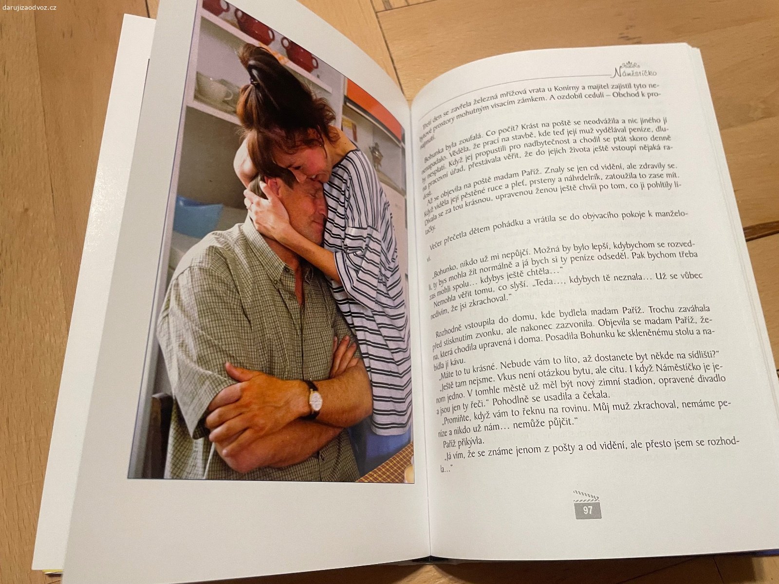 Kniha NÁMĚSTÍČKO - Jan Míka. Daruji knihu NÁMĚSTÍČKO - Jan Míka. Bez vad! K vyzvednutí po předchozí domluvě na Praze 4. Lze zaslat i Zásilkovnou při platbě předem. Daruji další věci za ODVOZ viz. inzeráty!