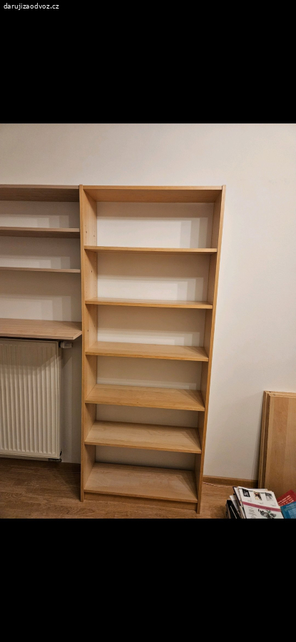 Knihovna Ikea Billy