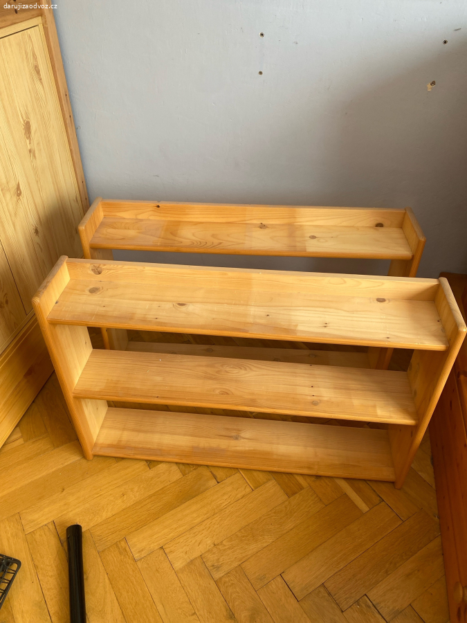 Knihovna závěsná 2x