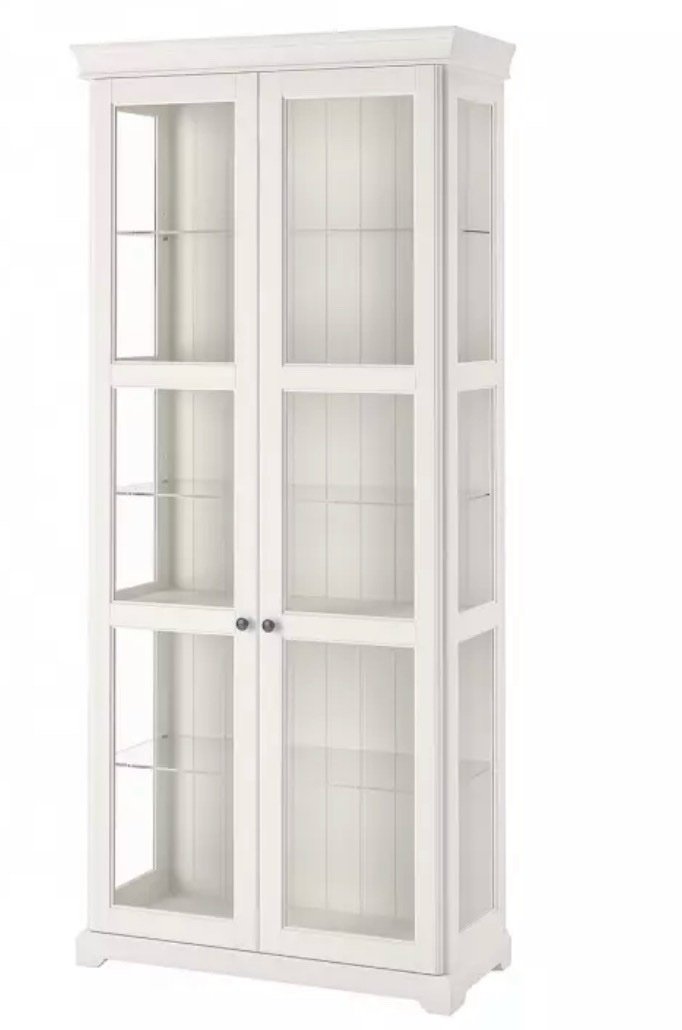 knihovna. IKEA LIATORP knihovna bílá, 96x214
jako nová