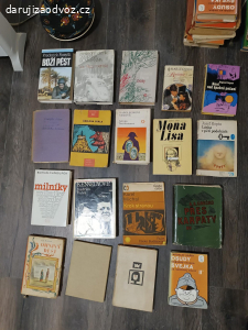 knihy a časopisy za odvoz