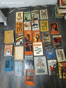 knihy a časopisy za odvoz