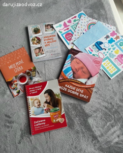 Knihy o jídle a spánku mimi