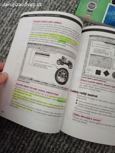 Knihy - práce na pc