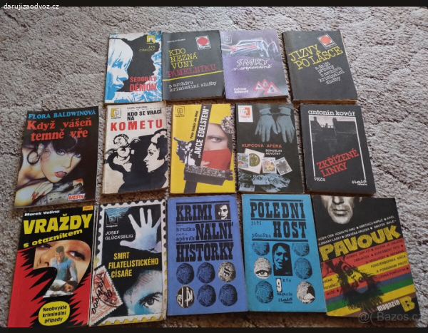 Knihy s detektivní tématikou