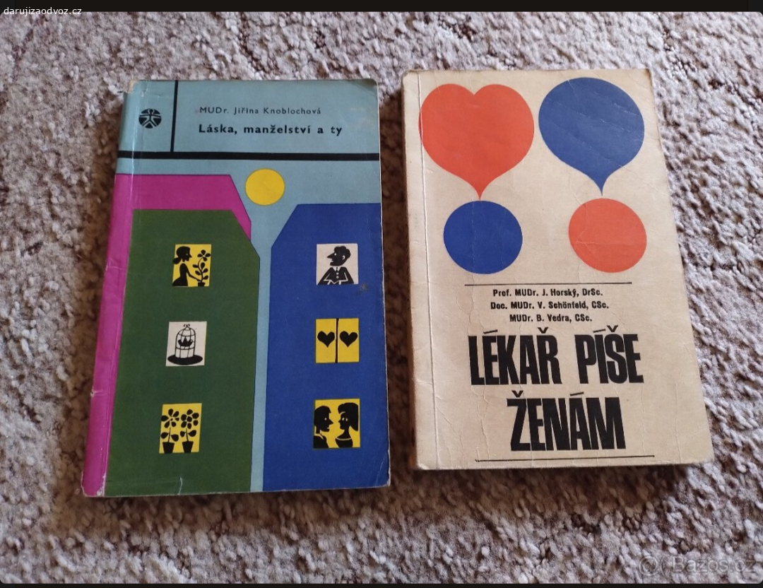 Knihy. Daruji knihy viz fotografie.Nalezový stav. Vyzvednuti možné i v Plzni, případě za poštovné a balné lze zaslat.