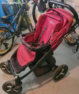 Kočár Baby Design Lupo dvojkombinace