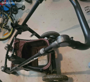 Kočár Baby Design Lupo dvojkombinace