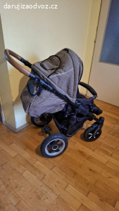 Kočárek do terénu