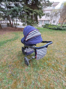 Kočárek dvojkombinace