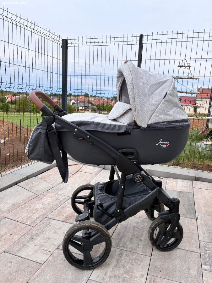 Kočárek Junama dvojkombinace – daruji