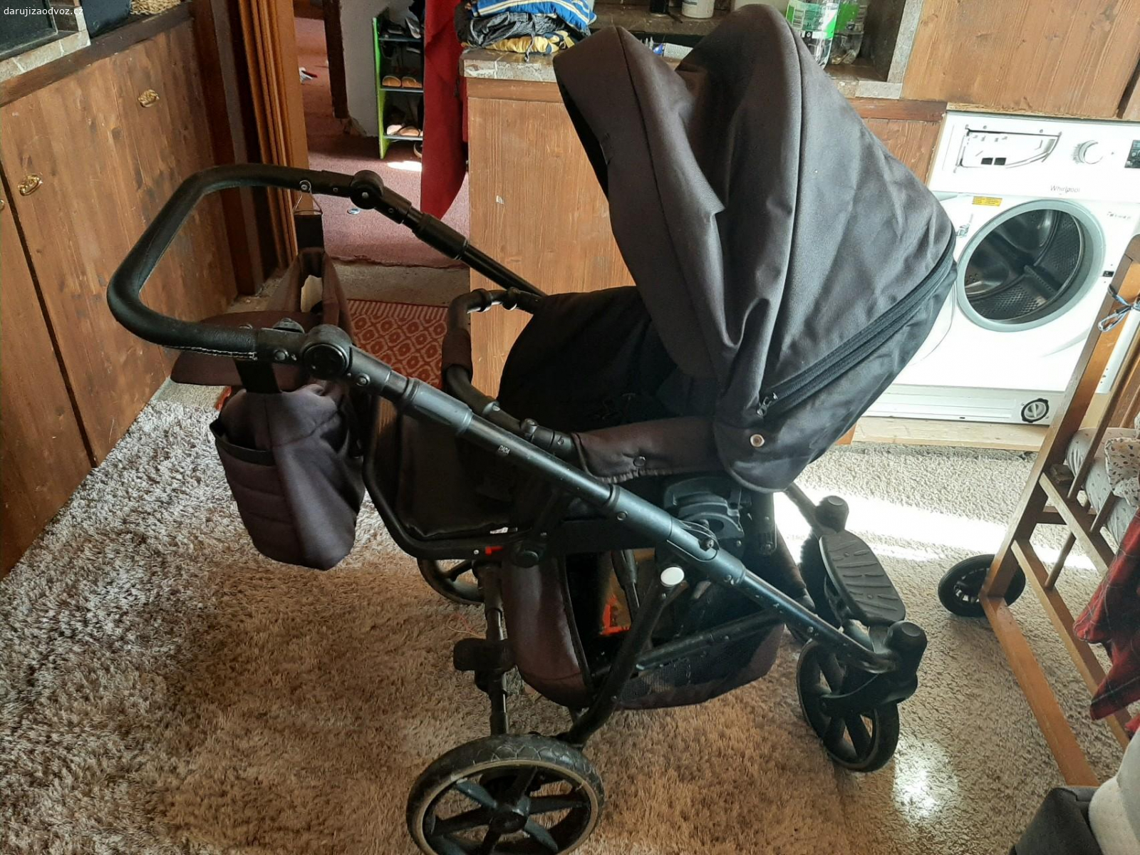 kocarek trojkombinace. zdarma