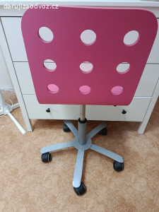 Kolečková židle IKEA