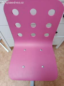 Kolečková židle IKEA